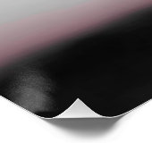 Afrika - Eine Illustration eines Löwen Poster (Ecke)