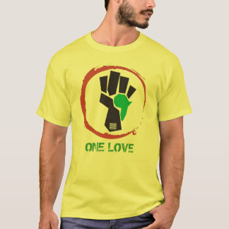 Afrika eine Liebe T-Shirt
