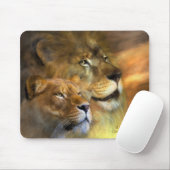 Afrika - eine neue Dämmerungs-Kunst Mousepad (Mit Mouse)