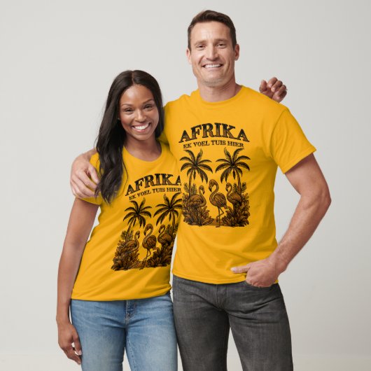 Afrika - ek voel tuis hier - (Heimat) T-Shirt (Unisex)