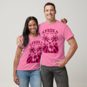 Afrika - ek voel tuis hier - (Heimat) T-Shirt (Unisex)