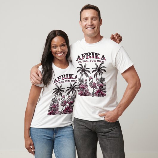Afrika - ek voel tuis hier - (Heimat) T-Shirt (Unisex)