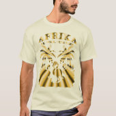Afrika - ek voel tuis hier - (Heimat) T-Shirt (Vorderseite)
