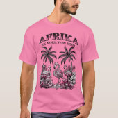 Afrika - ek voel tuis hier - (Heimat) T-Shirt (Vorderseite)