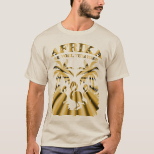 Afrika - ek voel tuis hier - (Heimat) T-Shirt