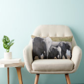 Afrika-Elefant-Herden Lendenkissen (Stuhl )