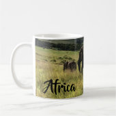 Afrika-Elefant-Kenia-Masai Mara Kaffeetasse (Links)