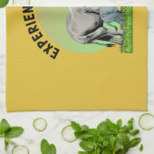 Afrika erleben geschirrtuch (Gefaltet)