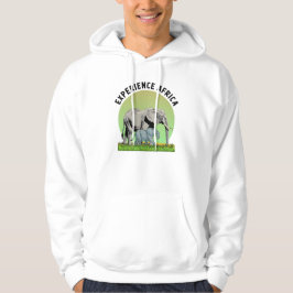 Afrika erleben hoodie
