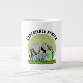 Afrika erleben Jumbo-Tasse