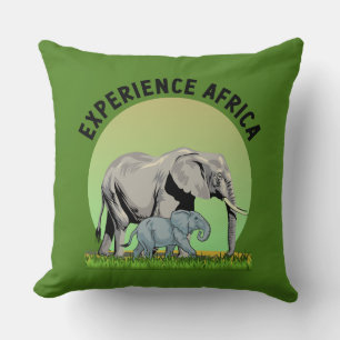 Afrika erleben kissen