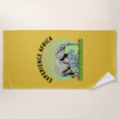 Afrika erleben strandtuch (Vorderseite)