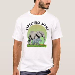 Afrika erleben T-Shirt