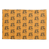Afrika, Feiern, Orange Kissenbezug (Rückseite)