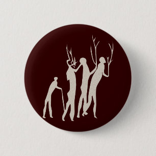 Afrika Felsmalerei Menschen africa cave art people Button
