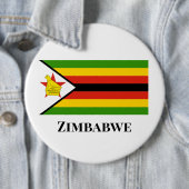 AFRIKA: FLAG VON SIMBABWE BUTTON (Beispiel)