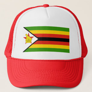 AFRIKA: FLAG VON SIMBABWE TRUCKERKAPPE