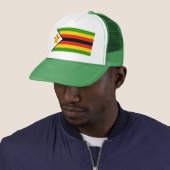 AFRIKA: FLAG VON SIMBABWE TRUCKERKAPPE (Beispiel)