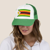 AFRIKA: FLAG VON SIMBABWE TRUCKERKAPPE (Beispiel)