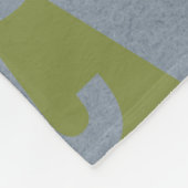 Afrika Fleecedecke (Ecke)