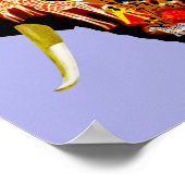 Afrika ~ Fliegen Poster (Ecke)