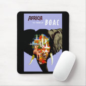 Afrika ~ Fliegen Sie dorthin Mousepad (Mit Mouse)