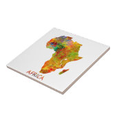 Afrika Fliese (Seite)