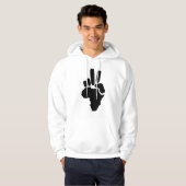 Afrika-Frieden Hoodie (Vorne ganz)
