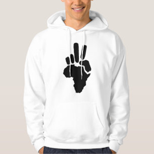 Afrika-Frieden Hoodie