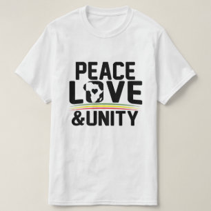 AFRIKA - FRIEDEN, LIEBE UND EINHEIT T-Shirt