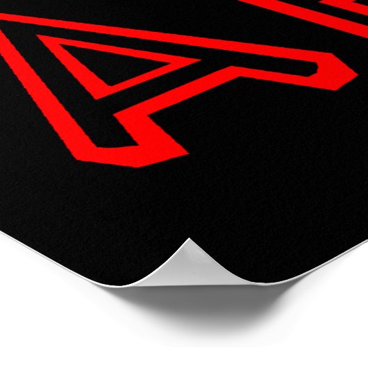 Afrika - Frieden Poster (Ecke)