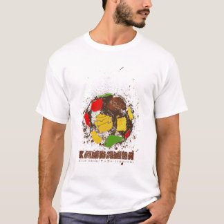 Afrika für Afrika Bonk vorbei - Kandanda T-Shirt