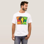 Afrika für Afrika durch Zetuzakele - Afrika 2010 T-Shirt (Vorne ganz)