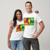 Afrika für Afrika durch Zetuzakele - Afrika 2010 T-Shirt (Unisex)