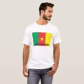 Afrika für Afrika durch Zetuzakele - Kamerun T-Shirt (Vorne ganz)