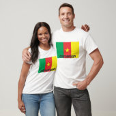Afrika für Afrika durch Zetuzakele - Kamerun T-Shirt (Unisex)