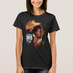 Afrika für Frauen - Schwarze Geschichte Monat Afri T-Shirt