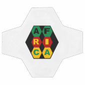 AFRIKA-Fußball Fußball (Flach)