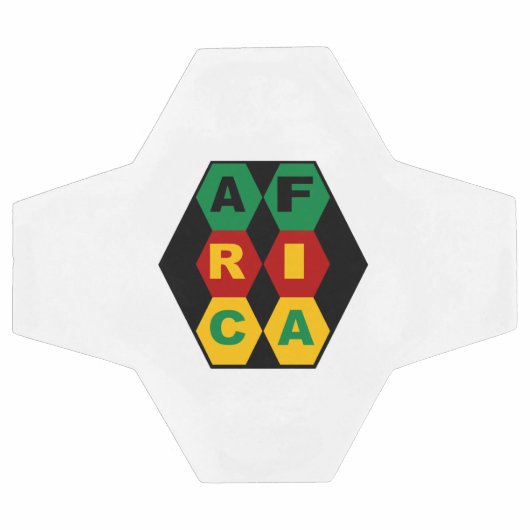 AFRIKA-Fußball Fußball (Flach)