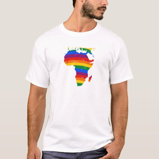 AFRIKA-GAY PRIDE T-Shirt (Vorderseite)