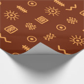 Afrika Geschenkpapier (Ecke)