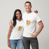 Afrika gezeichnet T-Shirt (Unisex)