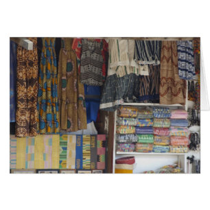 Afrika, Ghana, Accra. Accra Textil & Handwerk