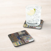 Afrika, Ghana, Accra. Accra Textil & Handwerk Getränkeuntersetzer (Rechte Seite)