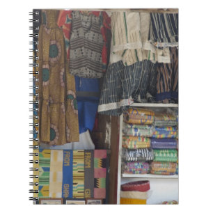 Afrika, Ghana, Accra. Accra Textil & Kunsthandwerk Notizblock