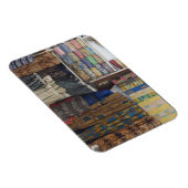 Afrika, Ghana, Accra. Accra Textile & Handies Magnet (Rechte Seite)