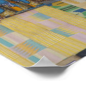 Afrika, Ghana, Accra. Accra Textile & Handies Poster (Ecke)