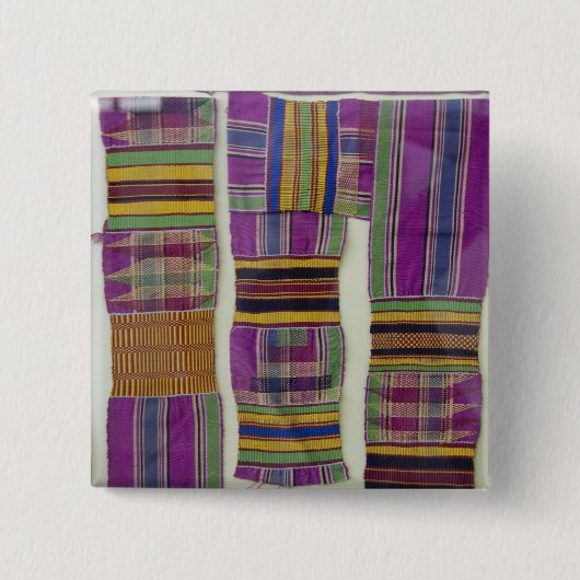 Afrika, Ghana, Accra. Nationales Museum Button (Vorderseite)