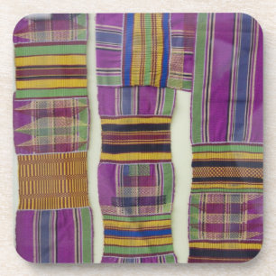 Afrika, Ghana, Accra. Nationales Museum Getränkeuntersetzer