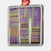 Afrika, Ghana, Accra. Nationales Museum Ornament Aus Metall (Links)